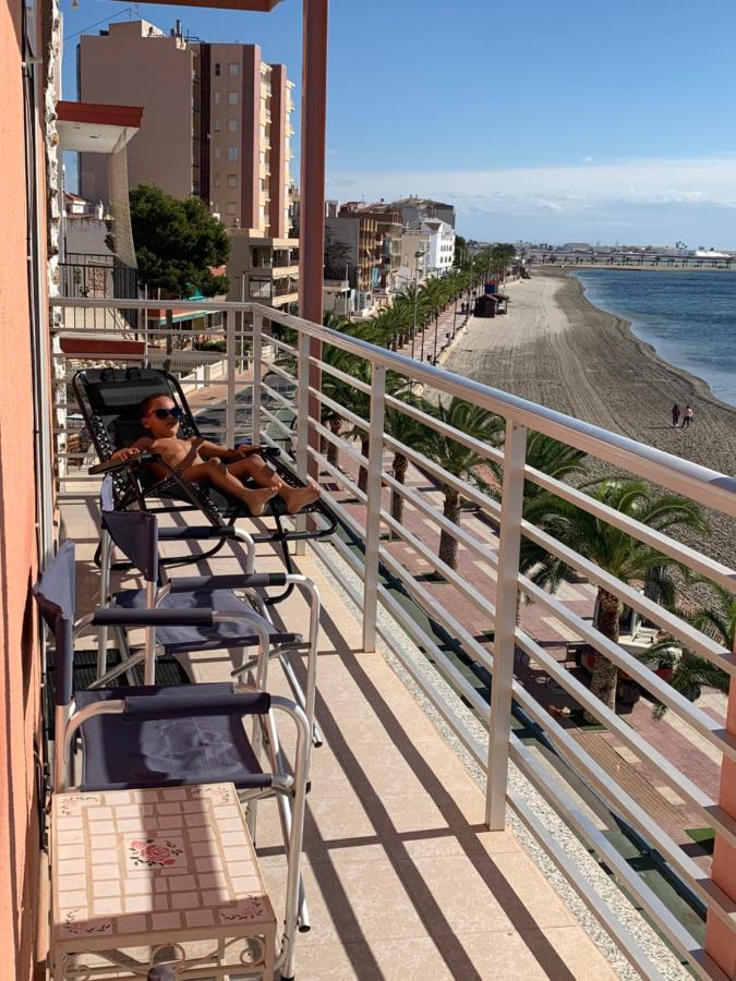 Ferienwohnung Sea View Lo Pagan San Pedro del Pinatar Exterior foto