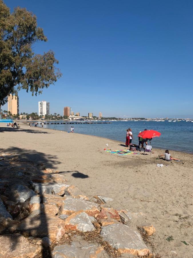 Ferienwohnung Sea View Lo Pagan San Pedro del Pinatar Exterior foto